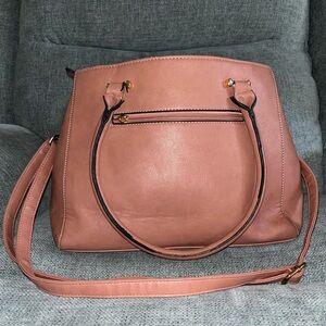 Sophisticated Rose Shoulder Bag